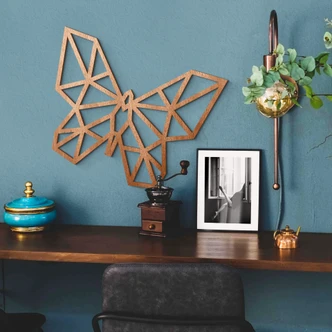 Wooden Butterfly – mahogany 