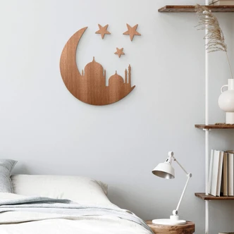 Decoro in legno Ramadan - Notti arabe 
