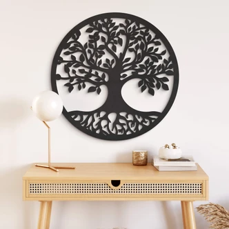 MDF Decoratie Boom met Wortels 