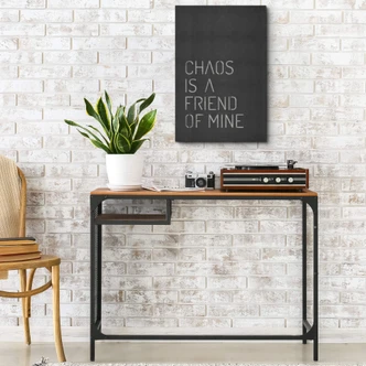 MDF Decoratie Chaos is a Friend of Mine 