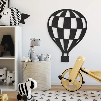 Decoro in MDF - Mongolfiera Decoro in MDF - Mongolfiera