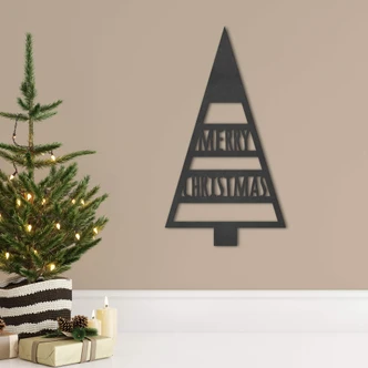MDF Decoratie Merry Christmas - Kerst Decoratie 