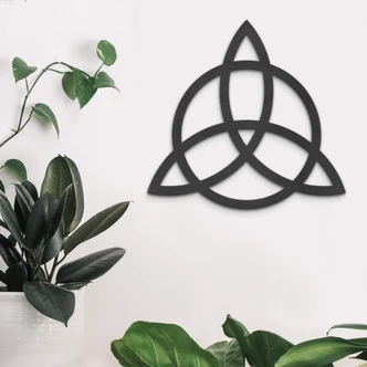 MDF Decoratie Triquetra 