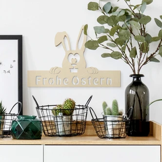 Wandschmuck Ostern 
