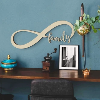 Holzkunst - Unendlich Family - Pappel 