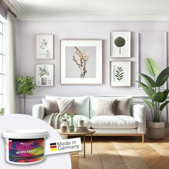 Peinture murale pour intérieur mate WALLCOVER Couleurs Blanc Peinture murale pour intérieur mate WALLCOVER Couleurs Blanc