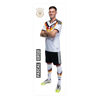DFB Sticker WM 2026, Wandtattoo Pascal Groß DFB Sticker WM 2026, Wandtattoo Pascal Groß