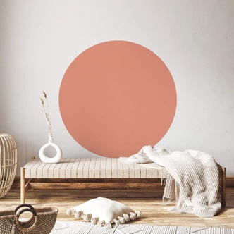 Wandtattoo Kreis koralle - Rund 