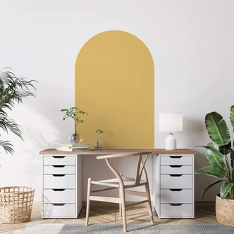 Muursticker Arch - Yellow Muursticker Arch - Yellow