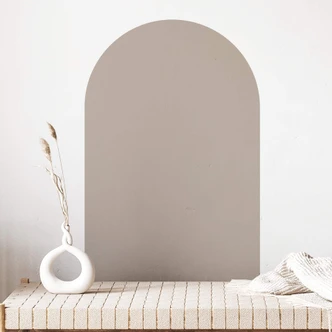 Muursticker Arch - Taupe 