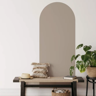 Wall Sticker  Arch - taupe 