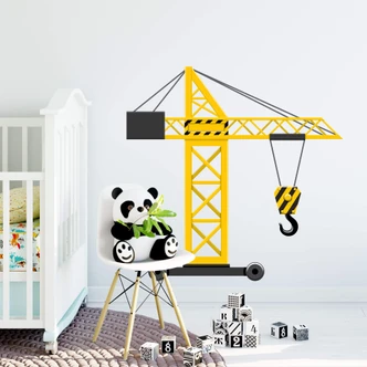 Wall sticker Crane 