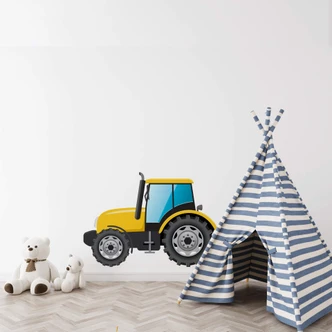 Wall sticker Tractor 