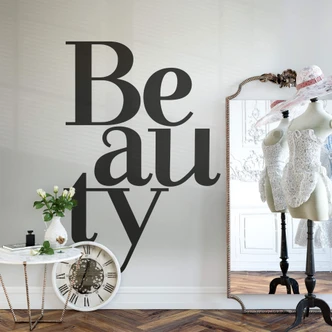 Muursticker Beauty 