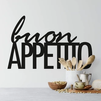 Adesivo murale - Buon Appetito 02 