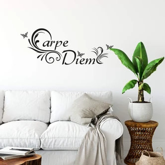 Adesivo murale Carpe Diem 05 
