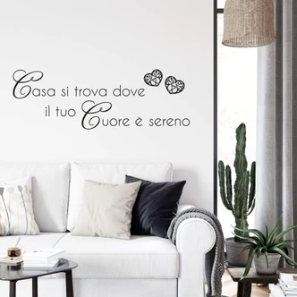 Wandtattoo Casa si trova dove Wandtattoo Casa si trova dove