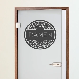 Wandtattoo Damen 