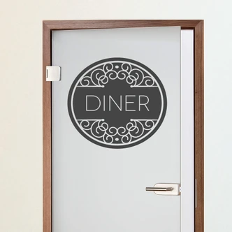 Wandtattoo Diner 