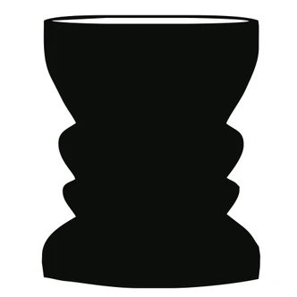 Wandtattoo Vase 3 