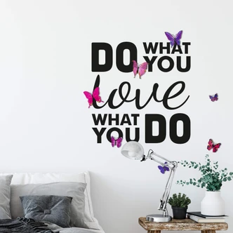 Muursticker Do what you Love 