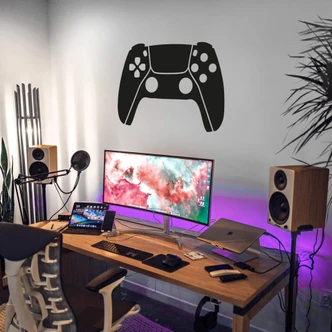 Adesivo murale Gaming Controller 