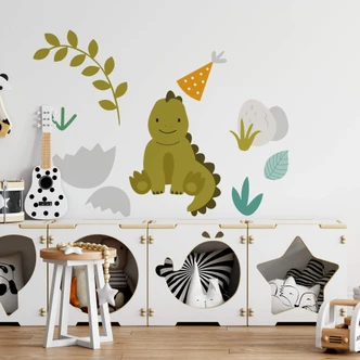 Muursticker Newborn Dino 
