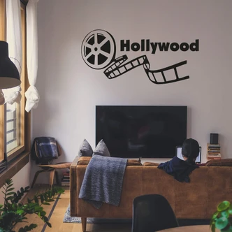 Adesivo murale - Hollywood 2 