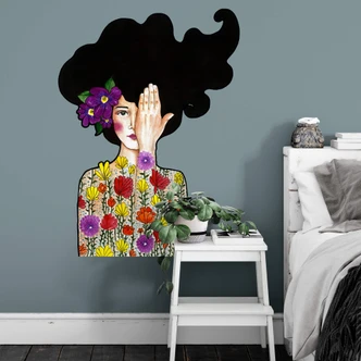 Adesivo murale Hülya - Ricordi perduti 