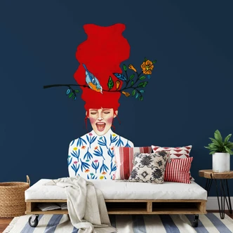 Wandtattoo Hülya - Frühlingsmoment 