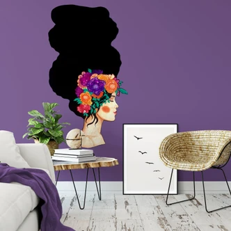 Adesivo murale Hülya - Corpo e anima 