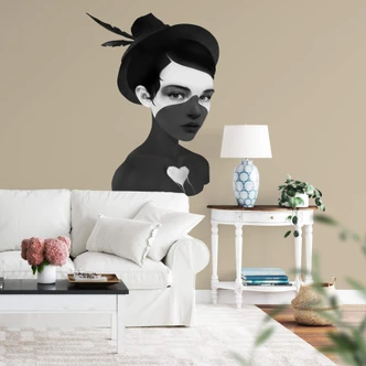 Wandtattoo Ireland - Fool Wandtattoo Ireland - Fool