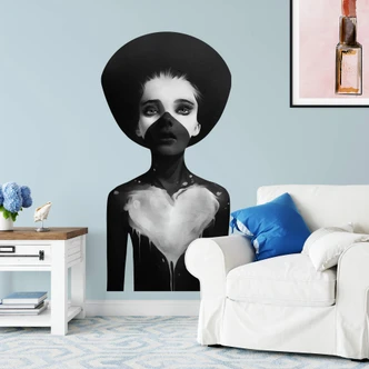 Adesivo murale Ireland - Hold On 