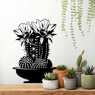 Wandtattoo Kaktus 1 