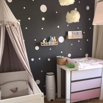 Wall sticker set Dots 