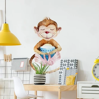 Muursticker Kvilis - Aapje 