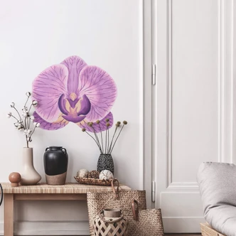 Muursticker Orchidee 