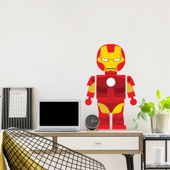 Muursticker Gomes - Iron Man 