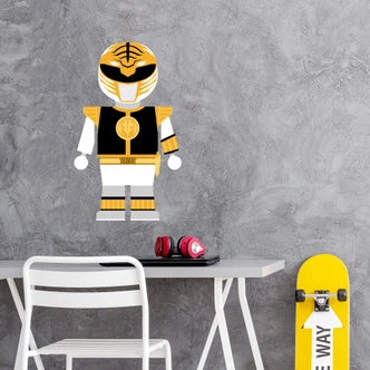 Wandtattoo Gomes - Power Ranger Spielzeug Wandtattoo Gomes - Power Ranger Spielzeug