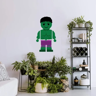 Wandtattoo Gomes - The Hulk 