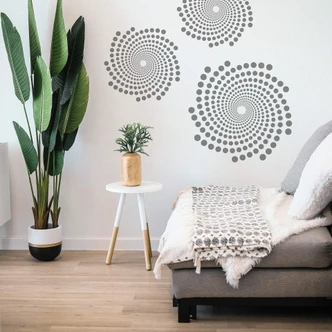 Wandtattoo Spirale Wandtattoo Spirale