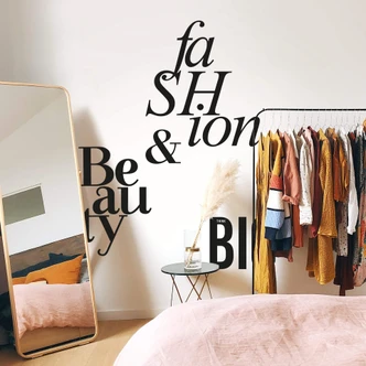 Wandtattoo Spruchbogen Typografie Wandtattoo Spruchbogen Typografie