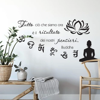 Wandtattoo Tutto ciò che siamo ora Wandtattoo Tutto ciò che siamo ora