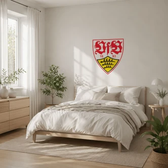 Wandtattoo VfB Stuttgart Logo 