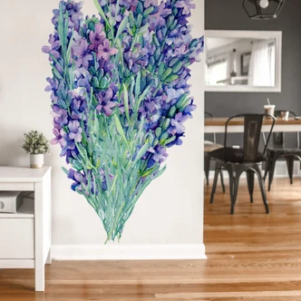 Wandtattoo XXL Lavendelsträußchen 