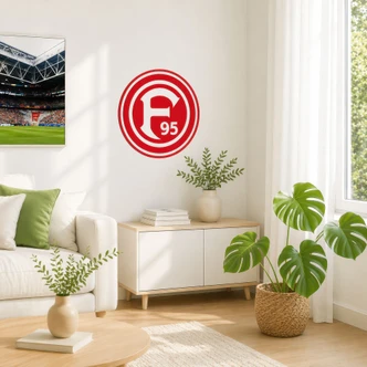Wandtattoo Fortuna Düsseldorf Logo 