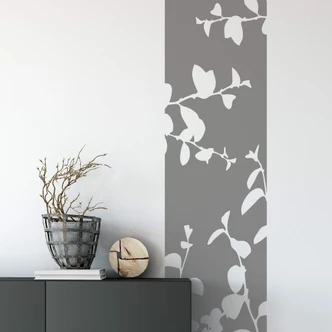 Sticker mural - Poster autocollant - Bannière Branches 