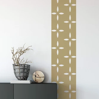 Adesivo murale - striscia ornamento 