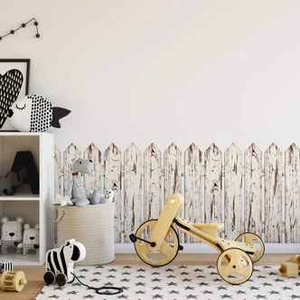 Border Fence Wall sticker 