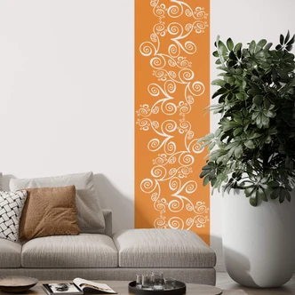 Adesivo murale - striscia chiocciole 